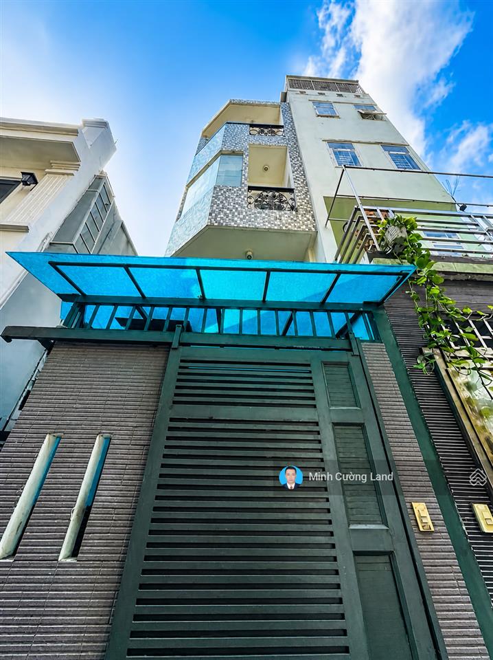 Bán nhà nguyễn thái sơn, gần đh công nghiệp, 3.6x14m, 4 tầng btct 5pn, cách mặt tiền 50m, 5.95tỷ tl