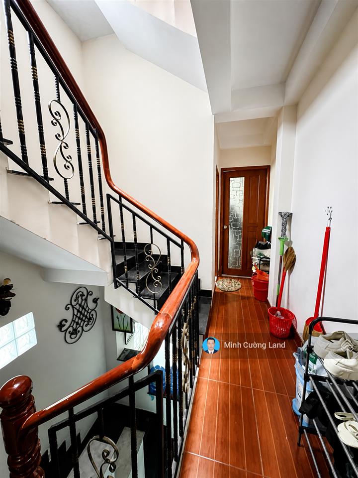 Bán nhà nguyễn thái sơn, gần đh công nghiệp, 3.6x14m, 4 tầng btct 5pn, cách mặt tiền 50m, 5.95tỷ tl