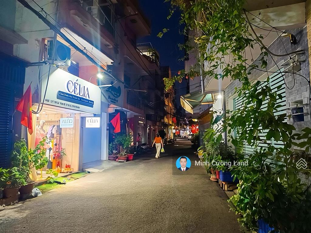 Bán nhà lê văn sỹ, gần chợ trần hữu trang, 3.6x10m, hẻm xe hơi thông, 2 tầng btct 2pn, chỉ 5.2tỷ tl