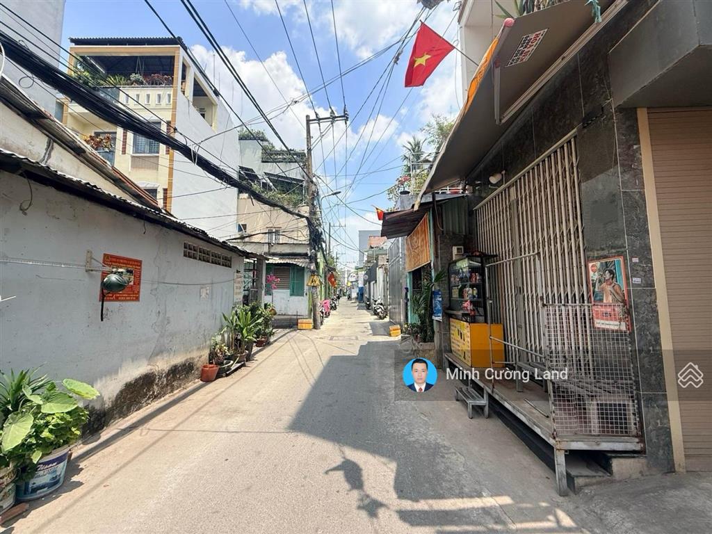 Bán nhà quang trung, gần cityland, 5.2x15m, 2 tầng btct, cách hxh 1 căn, chỉ 4.8tỷ tl