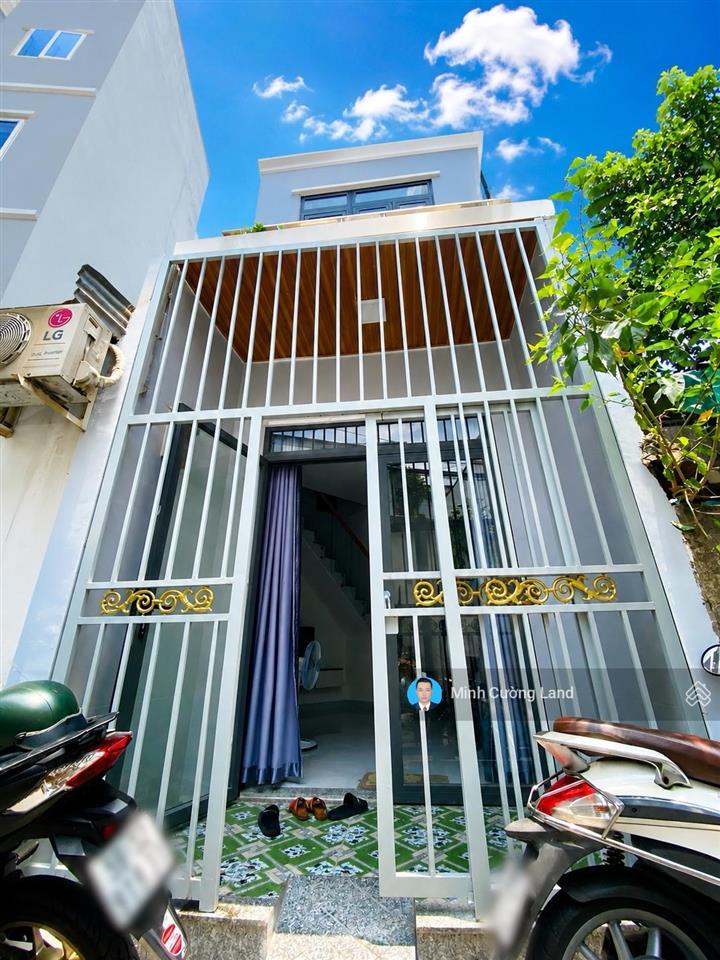 Bán nhà nguyễn thượng hiền, gần chợ cây quéo, 29m2, 2 tầng btct, hẻm 3.5m thông sát mặt tiền