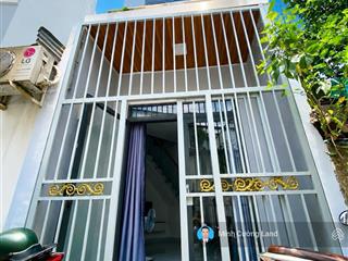 Bán nhà nguyễn thượng hiền, gần chợ cây quéo, 29m2, 2 tầng btct, hẻm 3.5m thông sát mặt tiền