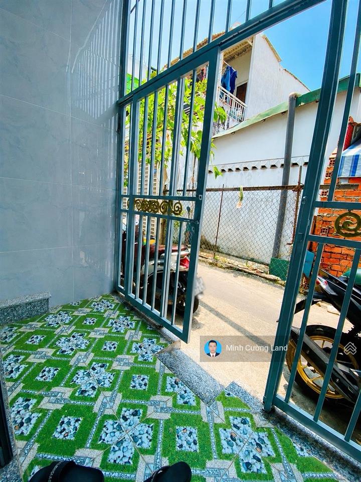 Bán nhà nguyễn thượng hiền, gần chợ cây quéo, 29m2, 2 tầng btct, hẻm 3.5m thông sát mặt tiền