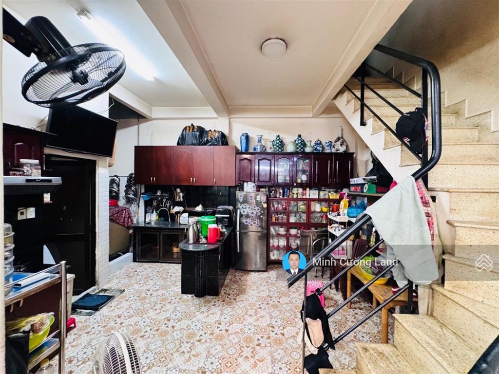 Bán nhà bùi đình túy, gần rạch xuyên tâm, 48m2, hẻm xe hơi 5m, 3 tầng btct 4pn, chỉ 7.98tỷ tl