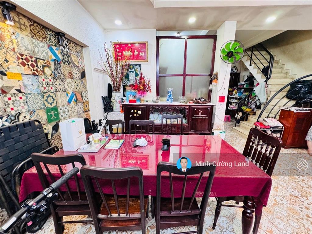 Bán nhà bùi đình túy, gần rạch xuyên tâm, 48m2, hẻm xe hơi 5m, 3 tầng btct 4pn, chỉ 7.98tỷ tl