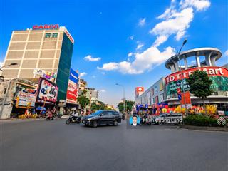Bán mtkd đỉnh nguyễn văn lượng, ngay lotte mart, 4x27m, 2 tầng btct, đang cho thuê 40 triệu/tháng