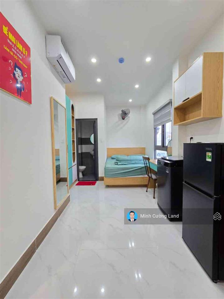 Siêu phẩm dòng tiền 125 triệu/tháng, lê quang định, 7.3x15m, hxh 5m thông , 4 tầng thang máy 15chdv