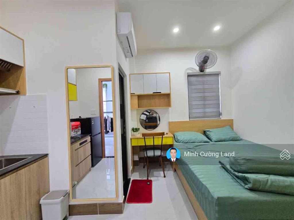 Siêu phẩm dòng tiền 125 triệu/tháng, lê quang định, 7.3x15m, hxh 5m thông , 4 tầng thang máy 15chdv