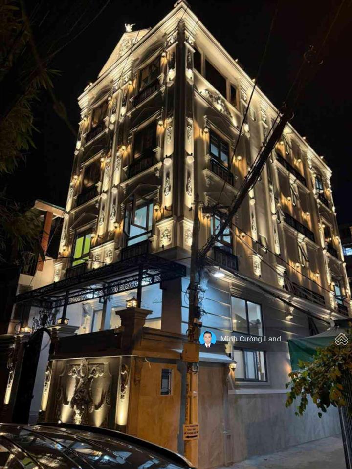 Siêu phẩm dòng tiền 125 triệu/tháng, lê quang định, 7.3x15m, hxh 5m thông , 4 tầng thang máy 15chdv