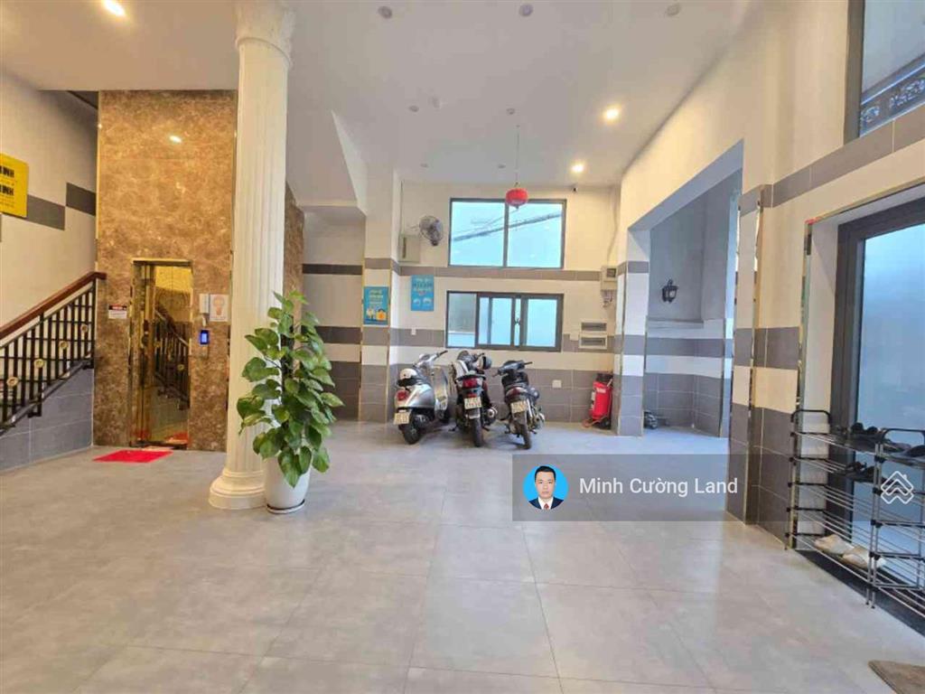 Siêu phẩm dòng tiền 125 triệu/tháng, lê quang định, 7.3x15m, hxh 5m thông , 4 tầng thang máy 15chdv