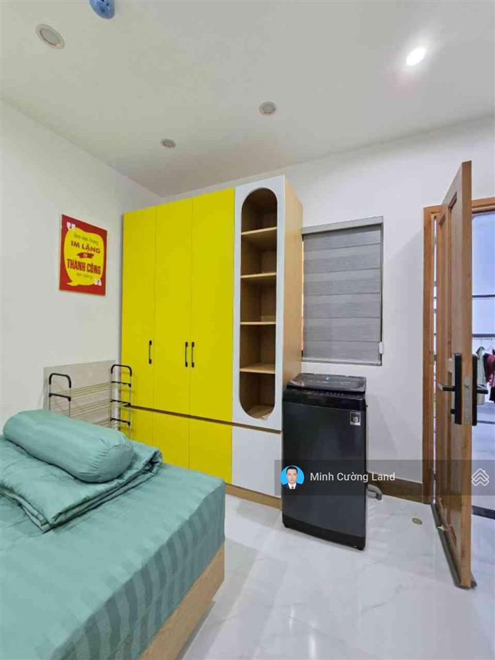 Siêu phẩm dòng tiền 125 triệu/tháng, lê quang định, 7.3x15m, hxh 5m thông , 4 tầng thang máy 15chdv