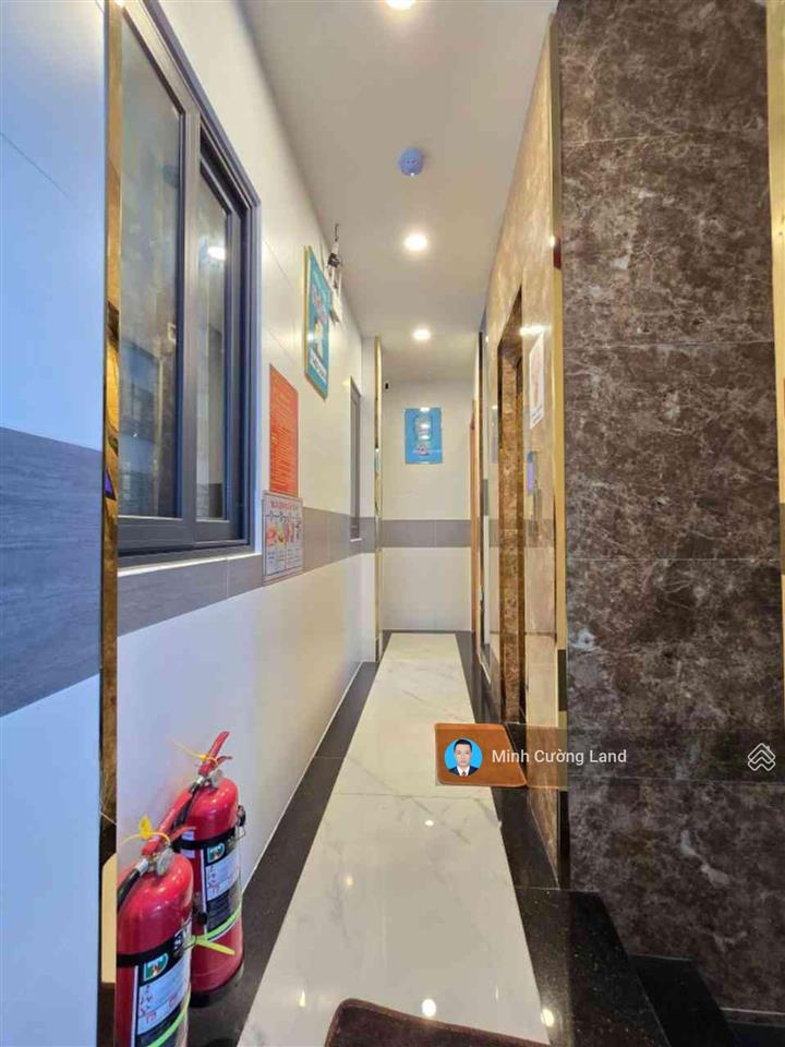 Siêu phẩm dòng tiền 125 triệu/tháng, lê quang định, 7.3x15m, hxh 5m thông , 4 tầng thang máy 15chdv