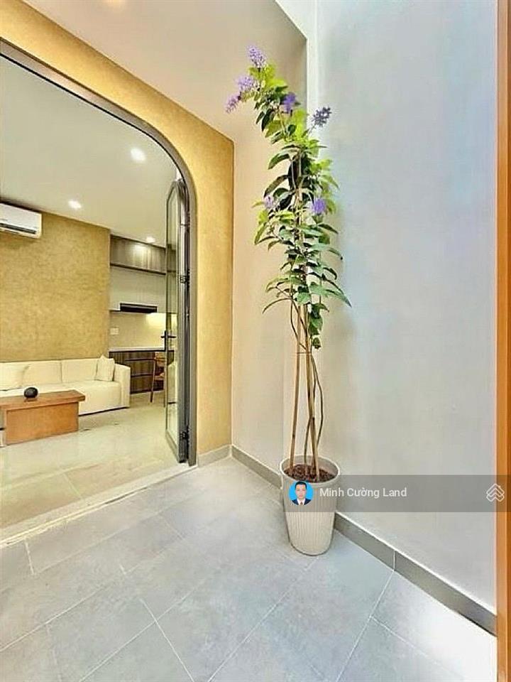 Siêu phẩm lê quang định, gần chợ bà chiểu, 32m2, 3 tầng btct, hẻm 3m thông cách mặt tiền 1 căn