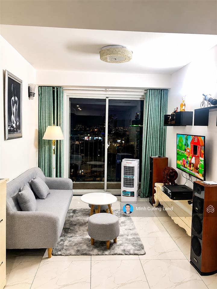 Bán căn hộ chung cư phạm văn hai, 66m2, sổ hồng riêng, tầng 12, 2pn, cho thuê 16 triệu/tháng
