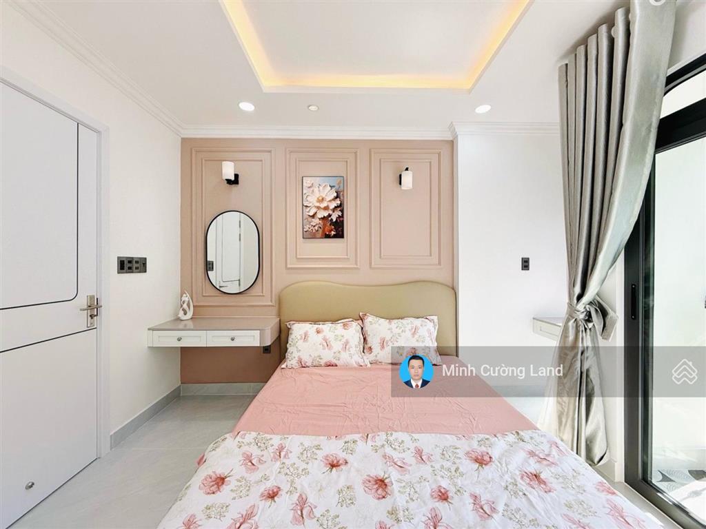 Siêu phẩm cư xá phan đăng lưu, gần chợ bà chiểu, 4x11m, hxh 7 chỗ, 4 tầng btct 5pn, chỉ 10.7tỷ tl