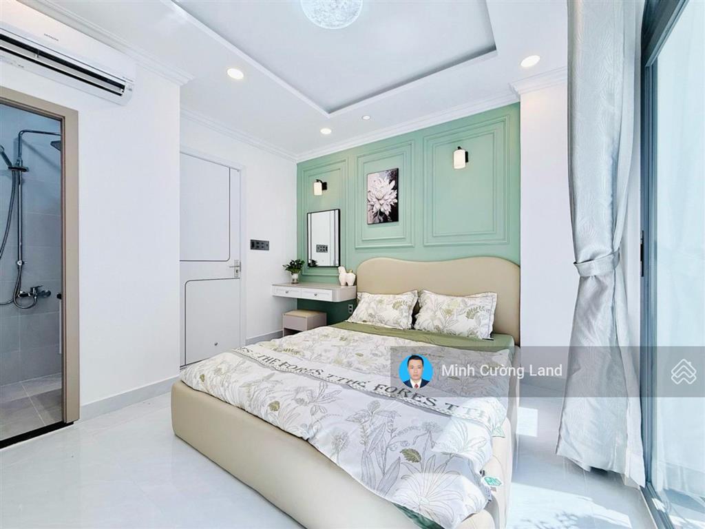 Siêu phẩm cư xá phan đăng lưu, gần chợ bà chiểu, 4x11m, hxh 7 chỗ, 4 tầng btct 5pn, chỉ 10.7tỷ tl