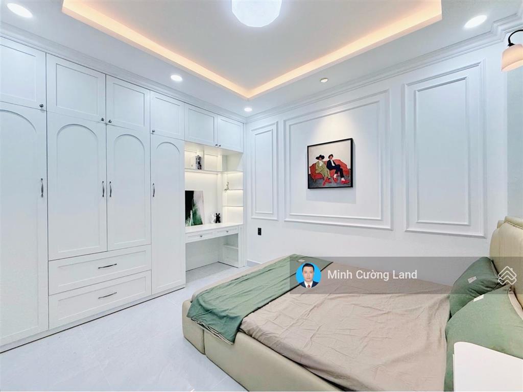Siêu phẩm cư xá phan đăng lưu, gần chợ bà chiểu, 4x11m, hxh 7 chỗ, 4 tầng btct 5pn, chỉ 10.7tỷ tl