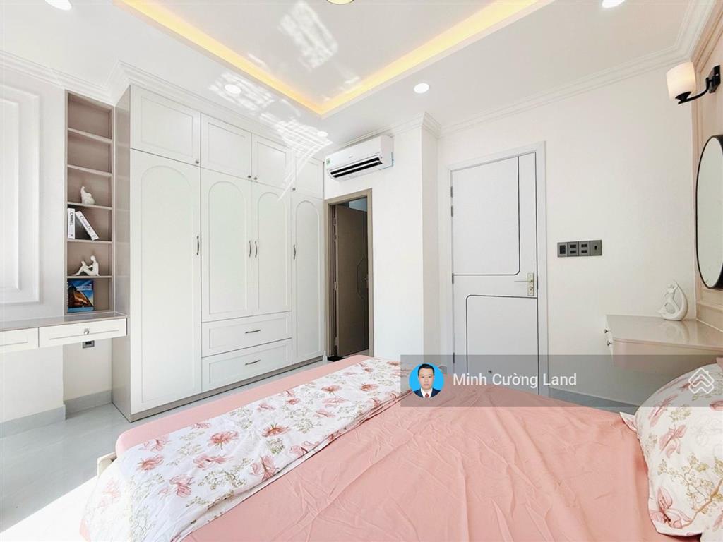 Siêu phẩm cư xá phan đăng lưu, gần chợ bà chiểu, 4x11m, hxh 7 chỗ, 4 tầng btct 5pn, chỉ 10.7tỷ tl