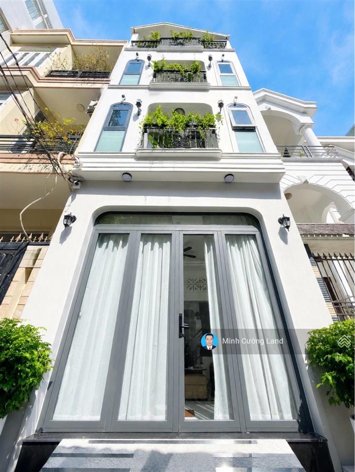 Siêu phẩm cư xá phan đăng lưu, gần chợ bà chiểu, 4x11m, hxh 7 chỗ, 4 tầng btct 5pn, chỉ 10.7tỷ tl