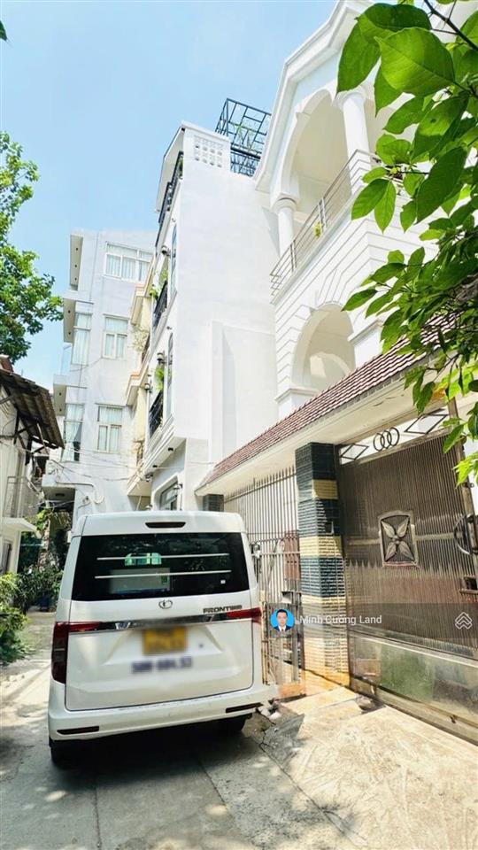 Siêu phẩm cư xá phan đăng lưu, gần chợ bà chiểu, 4x11m, hxh 7 chỗ, 4 tầng btct 5pn, chỉ 10.7tỷ tl