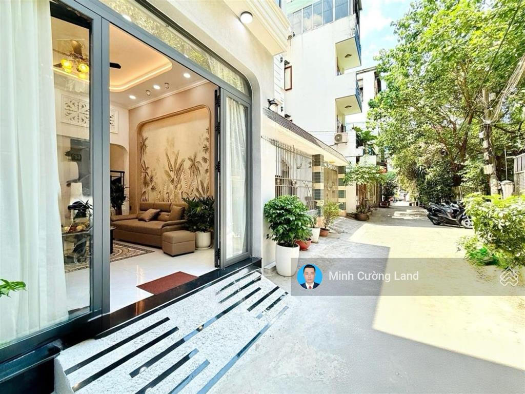 Siêu phẩm cư xá phan đăng lưu, gần chợ bà chiểu, 4x11m, hxh 7 chỗ, 4 tầng btct 5pn, chỉ 10.7tỷ tl