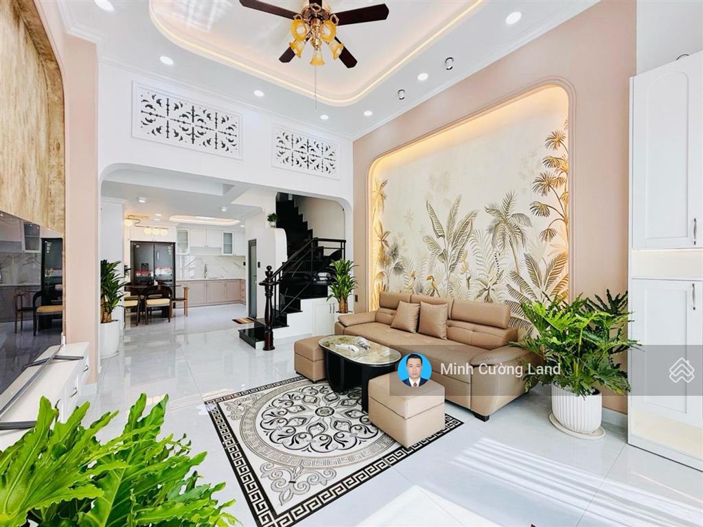 Siêu phẩm cư xá phan đăng lưu, gần chợ bà chiểu, 4x11m, hxh 7 chỗ, 4 tầng btct 5pn, chỉ 10.7tỷ tl