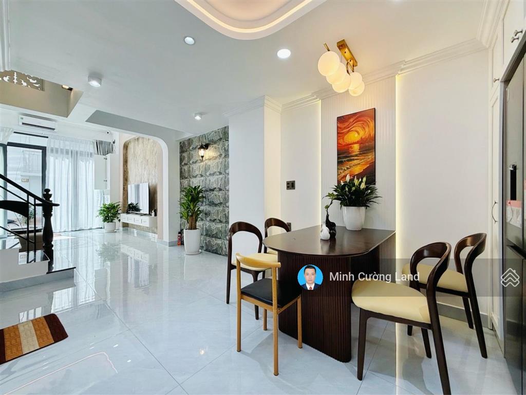 Siêu phẩm cư xá phan đăng lưu, gần chợ bà chiểu, 4x11m, hxh 7 chỗ, 4 tầng btct 5pn, chỉ 10.7tỷ tl