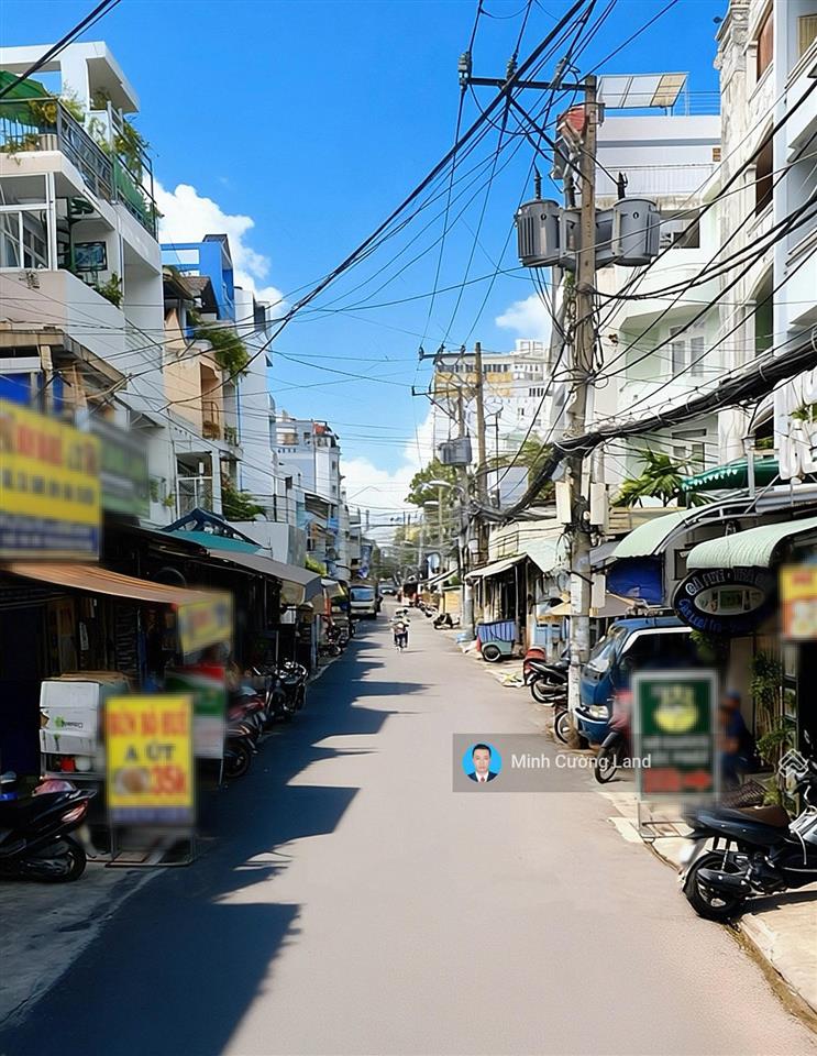 Bán nhà phan văn hân, gần sát quận 1, 39m2 ngang 4.4m, 2 tầng btct, hẻm 2.5m thông gần mặt tiền