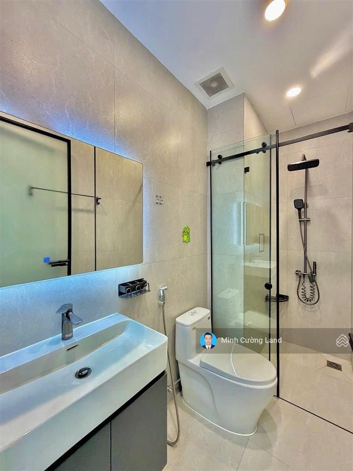 Siêu phẩm nguyễn thượng hiền, bình thạnh, 4x13m, 5 tầng thang máy, hxh 6m thông, chỉ 14.5tỷ tl