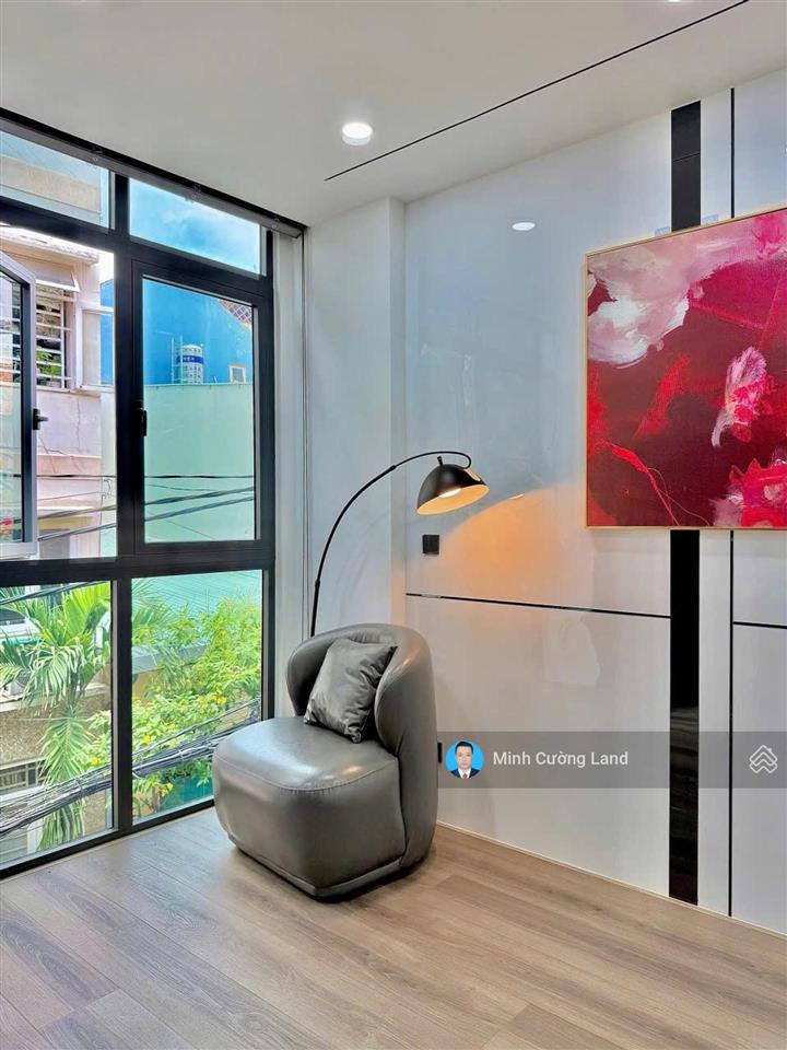 Siêu phẩm nguyễn thượng hiền, bình thạnh, 4x13m, 5 tầng thang máy, hxh 6m thông, chỉ 14.5tỷ tl