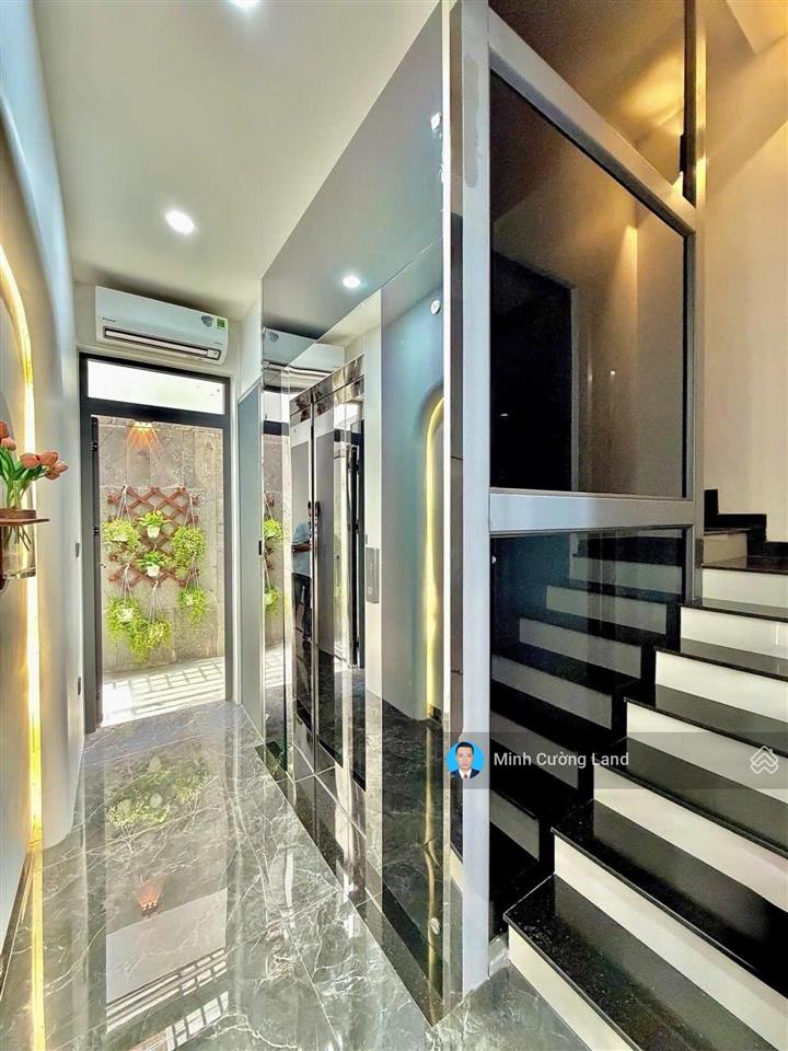 Siêu phẩm nguyễn thượng hiền, bình thạnh, 4x13m, 5 tầng thang máy, hxh 6m thông, chỉ 14.5tỷ tl