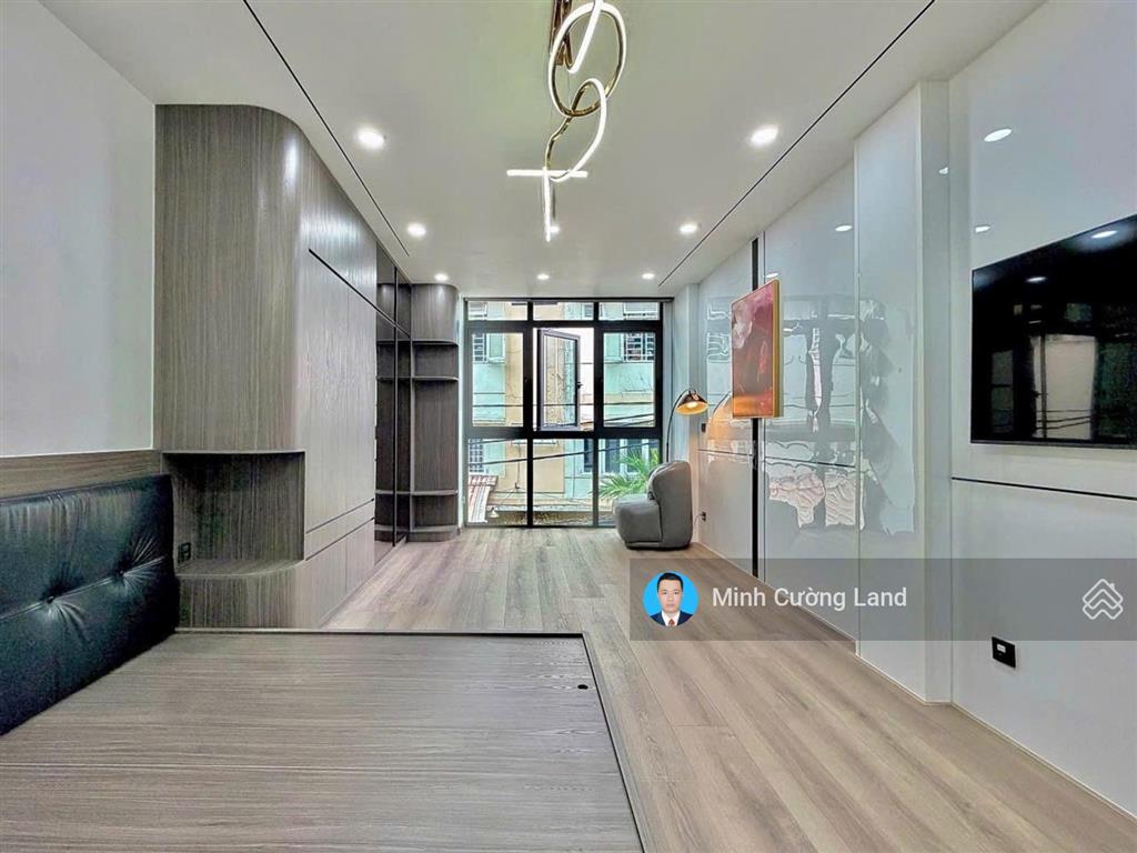 Siêu phẩm nguyễn thượng hiền, bình thạnh, 4x13m, 5 tầng thang máy, hxh 6m thông, chỉ 14.5tỷ tl
