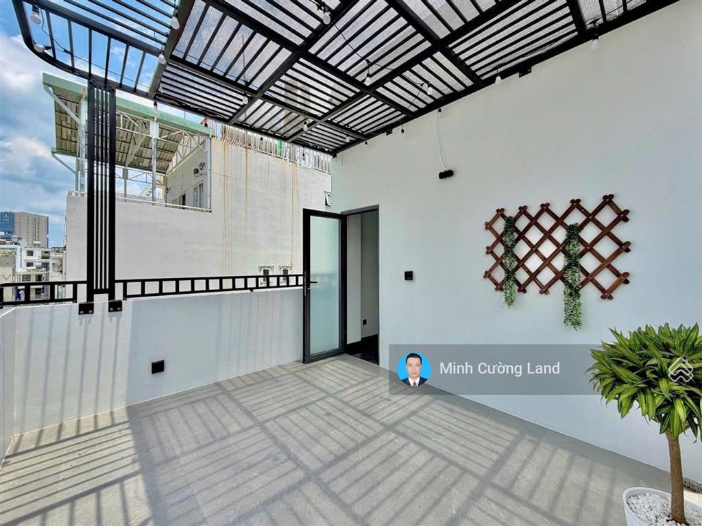 Siêu phẩm nguyễn thượng hiền, bình thạnh, 4x13m, 5 tầng thang máy, hxh 6m thông, chỉ 14.5tỷ tl