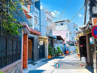 Bán nhà đẹp mặt tiền đường số 6, gần chợ gò vấp, 4.5x8m, 2 tầng btct, giảm 600triệu chỉ 4.8tỷ tl