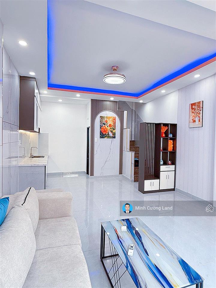 Bán nhà đẹp mặt tiền đường số 6, gần chợ gò vấp, 4.5x8m, 2 tầng btct, giảm 600triệu chỉ 4.8tỷ tl