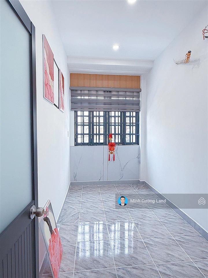 Bán nhà đẹp mặt tiền đường số 6, gần chợ gò vấp, 4.5x8m, 2 tầng btct, giảm 600triệu chỉ 4.8tỷ tl