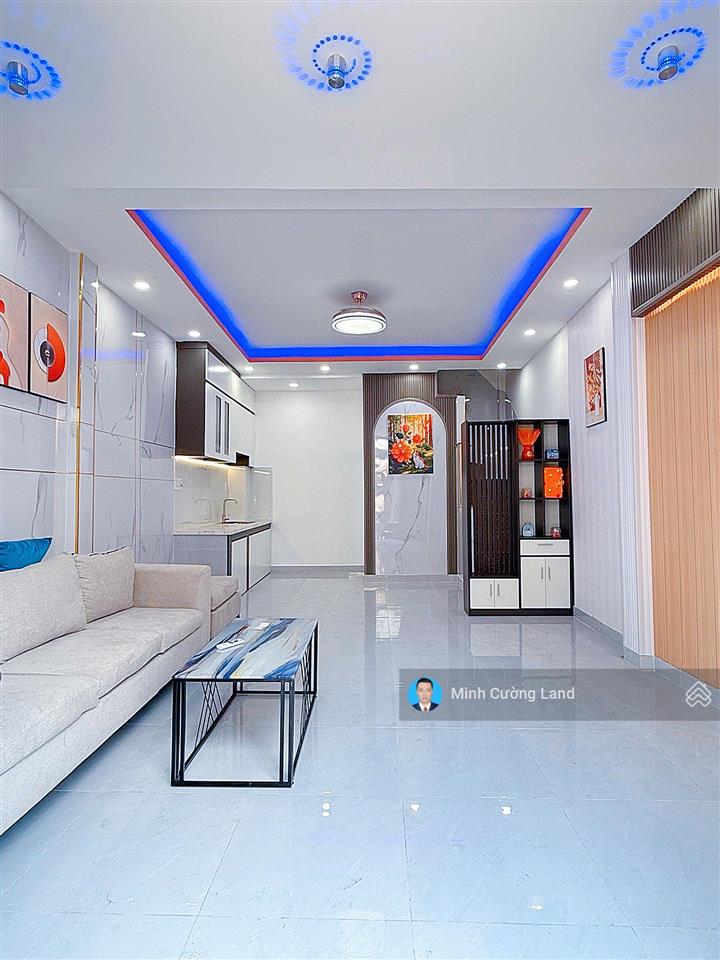 Bán nhà đẹp mặt tiền đường số 6, gần chợ gò vấp, 4.5x8m, 2 tầng btct, giảm 600triệu chỉ 4.8tỷ tl