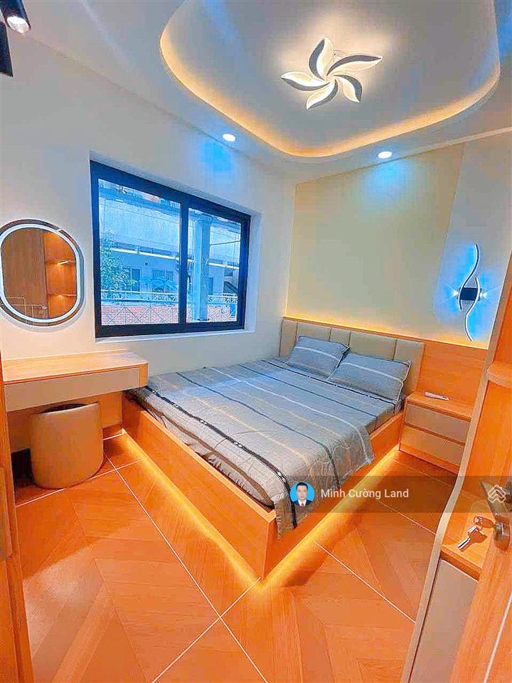 Bán căn hộ có sổ hồng riêng, nơ trang long, bình thạnh, 37m2, lầu 2, 2pn full nội thất, chỉ 2.95tỷ