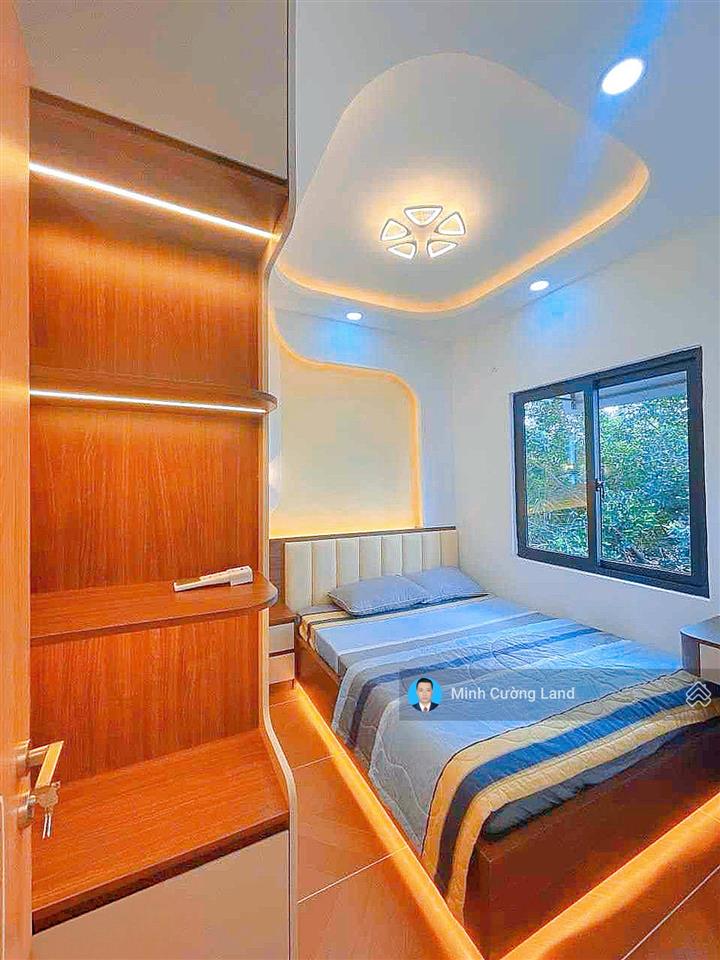 Bán căn hộ có sổ hồng riêng, nơ trang long, bình thạnh, 37m2, lầu 2, 2pn full nội thất, chỉ 2.95tỷ