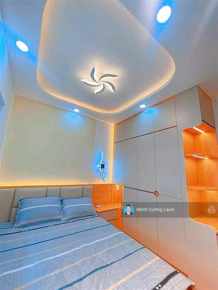 Bán căn hộ có sổ hồng riêng, nơ trang long, bình thạnh, 37m2, lầu 2, 2pn full nội thất, chỉ 2.95tỷ