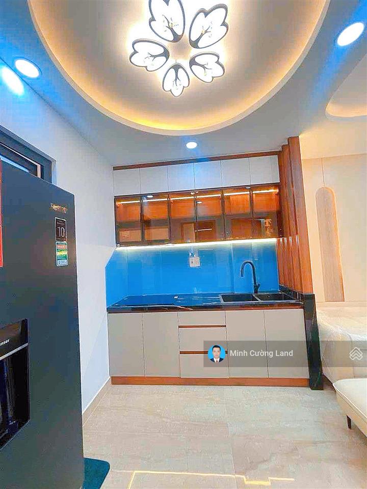 Bán căn hộ có sổ hồng riêng, nơ trang long, bình thạnh, 37m2, lầu 2, 2pn full nội thất, chỉ 2.95tỷ