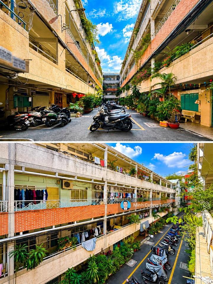 Bán căn hộ có sổ hồng riêng, nơ trang long, bình thạnh, 37m2, lầu 2, 2pn full nội thất, chỉ 2.95tỷ