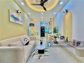 Khu hiếm nhà bán, nguyễn bỉnh khiêm sát bình thạnh, 4.2x8m, hẻm 5.5m sát mặt tiền, 2 tầng btct 3pn