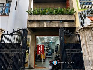 Bán nhà nguyễn thái sơn, ngay chợ gò vấp, 5x15m, hxh 5m thông, 2 tầng btct, cho thuê 15tr/tháng