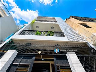 Bán nhà đẹp huỳnh khương an, 56m2 ngang 5.3m, 3 tầng 3pn, hẻm 3m thông cách mặt tiền 2 căn