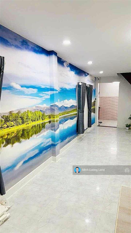 Bán nhà đẹp nguyễn xí, sát phạm văn đồng, 5.2x15m, 2 tầng 3pn, cách 1 căn ra mặt tiền, chỉ 9.3tỷ tl