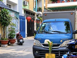 Bán nhà hẻm xe hơi thích quảng đức, gần phan xích long, 4.1x15m, 3 tầng 4pn, cho thuê 17triệu/tháng