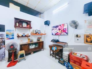 Bán nhà phan văn trị, gần emart phan văn trị, 5.7x17m, hxh 5m, 2 tầng btct, chỉ 12.5tỷ tl