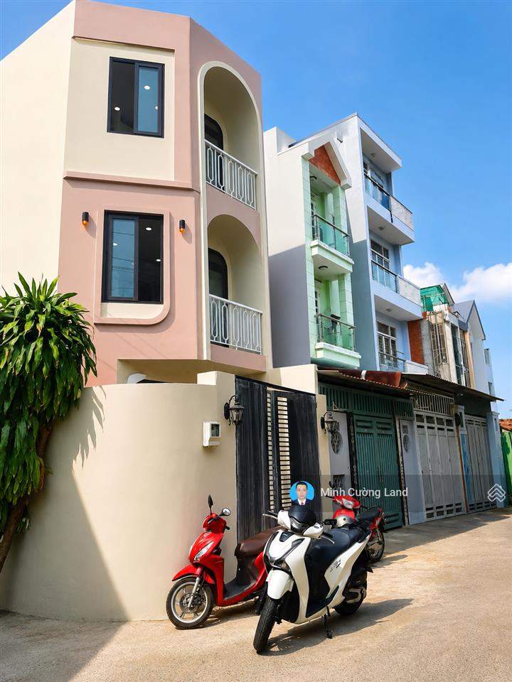 Siêu phẩm nguyễn văn lượng p17 gò vấp  36m²  hxh 5m sát mặt tiền  3 tầng btct  chỉ 5.87tỷ tl