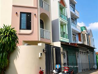 Siêu phẩm nguyễn văn lượng p17 gò vấp  36m²  hxh 5m sát mặt tiền  3 tầng btct  chỉ 5.87tỷ tl